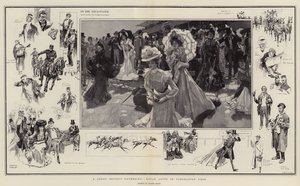Una gran reunión social, Royal Ascot en el año de la coronación